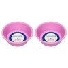 Country Living Set of 2 Coated Stainless Steel Heavy-Duty Dog Bowls – Available in 3 Colors (32oz Each) - 2 of 4