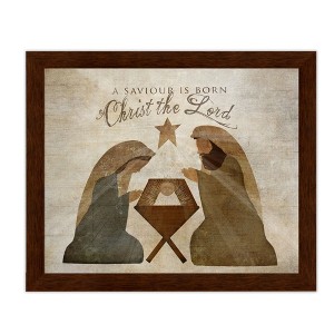 Courtside Market Christ the Lord 8x10 Framed Art Board - 1 of 2
