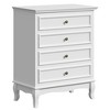 Heynemo  4 Drawer Dresser, Large Storage Chest with Ball Bearing Slide, Ideal for Bedroom, Living Room, Hallway, Entryway - 2 of 4