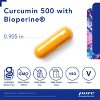 Pure Encapsulations Curcumin 500 with Bioperine - Antioxidant Supplement to Support Joints, Tissue, Liver, Colon, and Cellular Health - 3 of 4