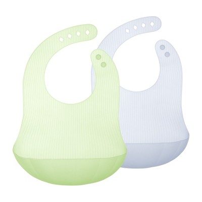 Olababy Fold N Go Silicone Bib with Travel Case
