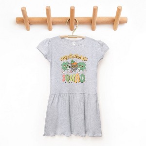 The Juniper Shop Shenanigans Squad Toddler Graphic Dress - 1 of 3