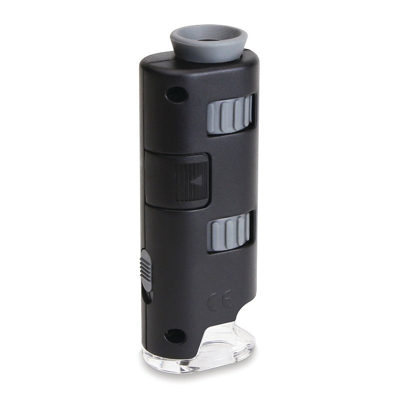 CARSON® MicroMax LED™ 60x–75x Pocket Microscope, 2 of 6