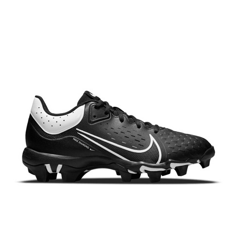 Nike Hyperdiamond 4 Keystone Molded Softball Cleats Sz 9.5 Black