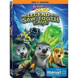 Alpha and Omega: The Legend of the Saw Tooth Cave (DVD)(2014) - 1 of 1