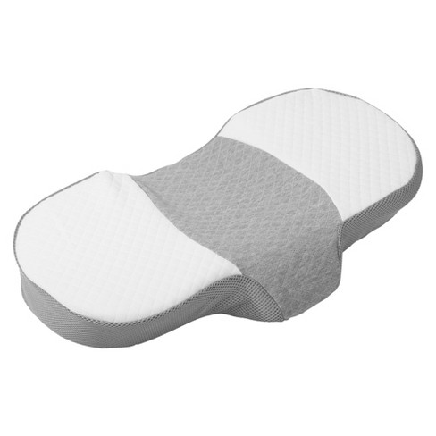 Unique Bargains Memory Foam Knee Support Pillow for Sleeping White