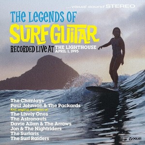 Various Artists - The Legends of Surf Guitar (Various Artists) - 1 of 1