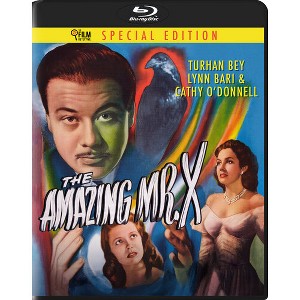 The Amazing Mr. X (aka The Spiritualist) (Blu-ray)(1948) - 1 of 1
