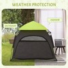 LOVMOR Pop Up Dog Tent for Extra Large and Large Dogs - 3 of 4