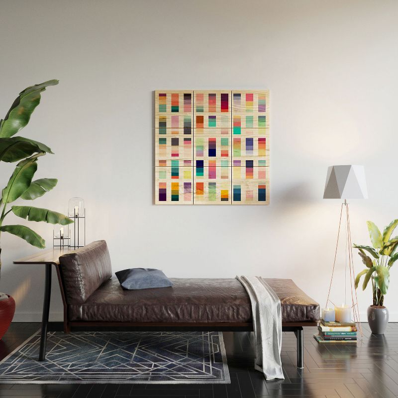 Mile High Studio Color Trap No 1 Wood Wall Mural - Society6, 2 of 3