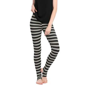 A&E Designs Ladies Yoga Pants - Cotton Spandex - Black - Size, Small