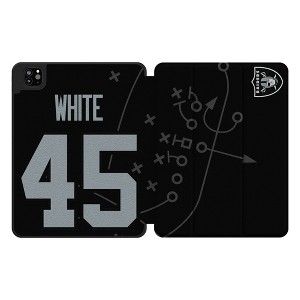 NFL Las Vegas Raiders Players Game Tactic Tablet Case for Apple iPad - 1 of 4