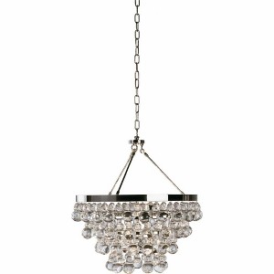 Robert Abbey Lighting Bling - Light Chandelier in  Polished Nickel - 1 of 3