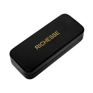 Unique Bargains Portable Eyeglasses Case 6.34"x2.64"x1.34" 1 Pc - 1 of 4