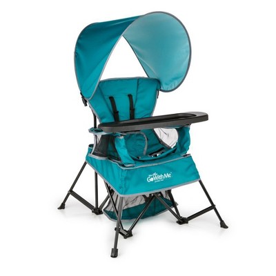 Baby Delight Go With Me Venture Deluxe Portable High Chair - Teal