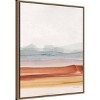23"x28" Sierra Hills 02 by Lisa Audit Framed Canvas Wall Art Print Bronze - Amanti Art: Modern Polystyrene Framed Lithograph - 2 of 4