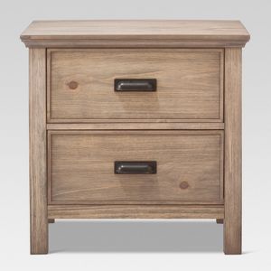 Gilford 2 Drawer Nightstand Threshold Target