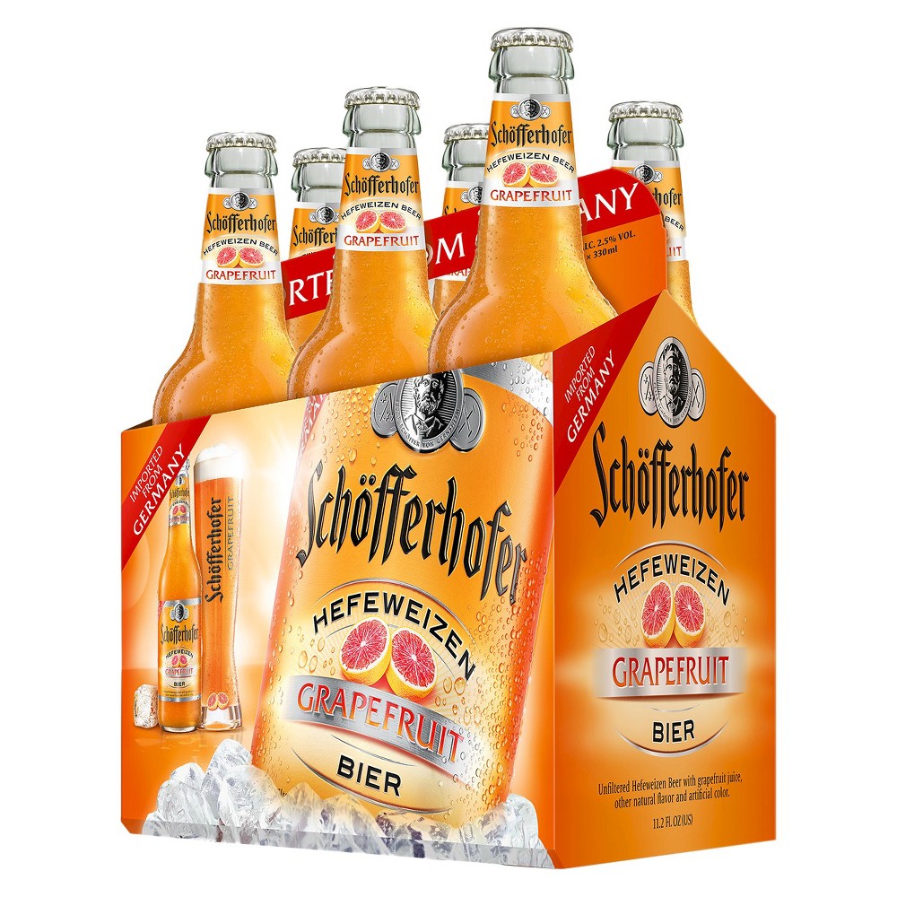 UPC 042572040060 product image for Schofferhofer Grapefruit - 6pk/12 fl oz Bottles | upcitemdb.com