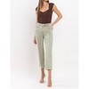 Women's Tummy Control High Rise Straight Jeans - Plus - LOVERVET - 4 of 4