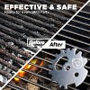 DOMETOUR Grill Scraper Kitchen Gadgets BBQ Accessories Christmas Gifts Grill Gate Grate Cleaner Tools for Barbeque Cleaning Bristle Free - 4 of 4