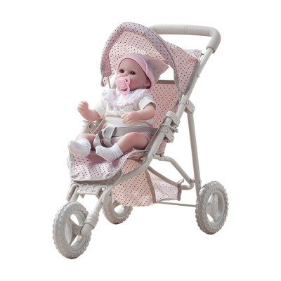 Baby shop play stroller