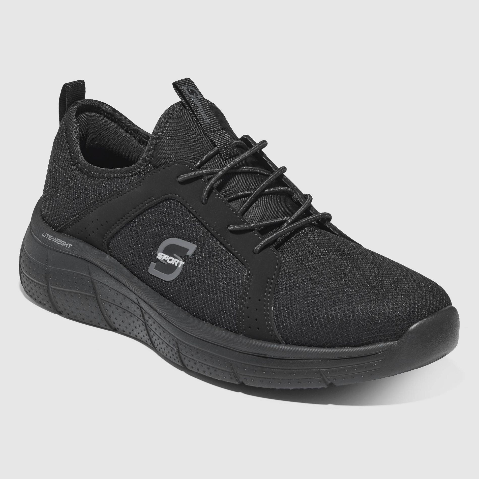 S Sport By Skechers Men's Brennmont Sneakers - Black
