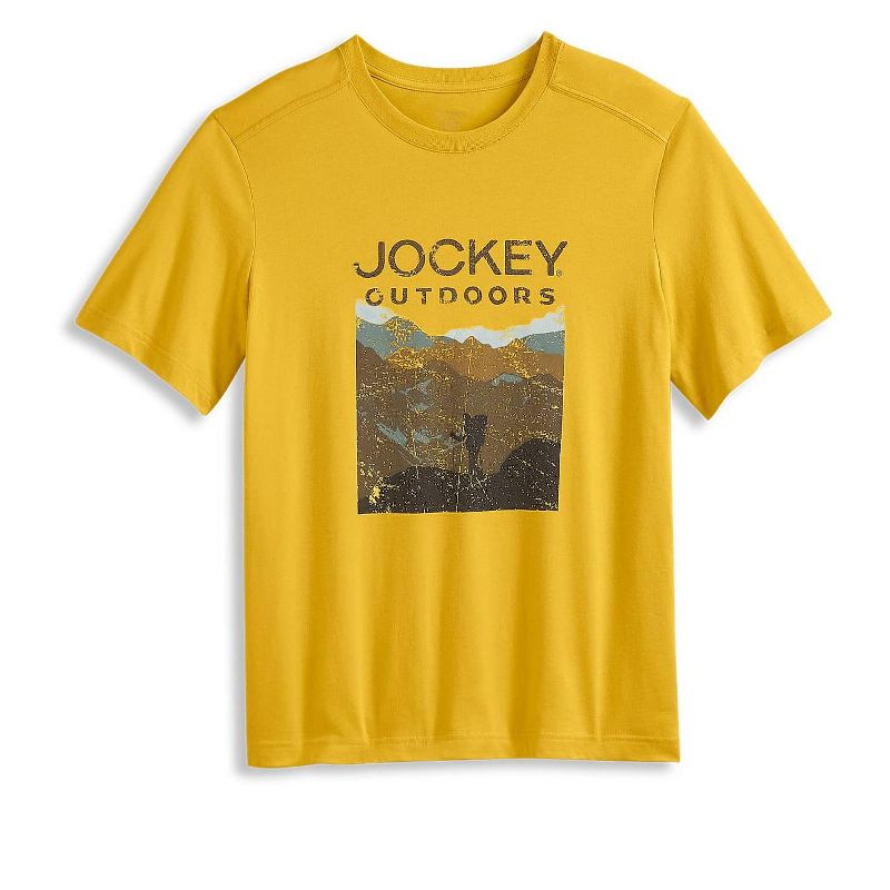 Jockey Men's Outdoors Graphic Crew Neck T-Shirt, 3 of 9