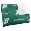 Binghamton University Logo Pattern Silky 50x60 Blanket, 1 Sided - 3 of 4