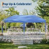 Pop Up Canopy Tent Outdoor Canopy with No Removable Sidewall One-Person Set Up Heavy Duty Commercial Instant Tent Shelter - 4 of 4