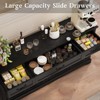 Vipbear 65" White Modern Sideboard Buffet, Credenza With Storage Cabinets Wine Bar Storage Cabinet For Kitchen - 4 of 4