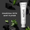 Native Premium Detoxifying Charcoal with Mint Fluoride Free Toothpaste - 4.1oz - 4 of 4
