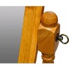 Legacy Decor Swivel Full Length Free Standing Wood Cheval Floor Mirror - 2 of 3
