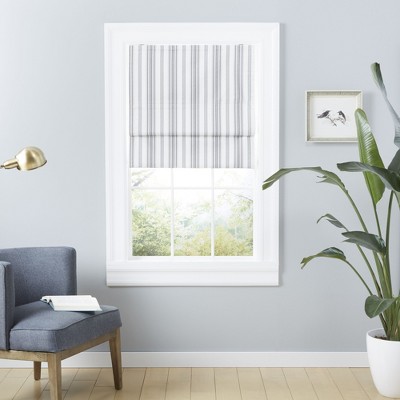 Exclusive Home Ricardo Total Blackout Roman Shade