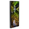 Stupell Industries Clear Stream Waterfall Photography, 10" x 24" - 3 of 4