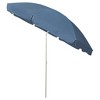 vidaXL Beach Umbrella Blue 118.1 in. - 3 of 4