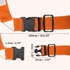 Unique Bargains Adjustable Luggage Straps 165.35" Length - 2 of 4