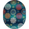 Unique Loom Azalea Collection Area Rug - Aromi (' " x ' "  ) - 2 of 4