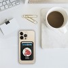 OTM Essentials Black Leather Wallet Sleeve MagSafe Compatible - 2 of 4