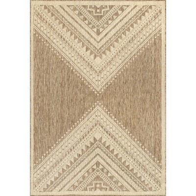 Nuloom Landry Aztec Indoor/outdoor Area Rug : Target