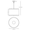Robert Abbey Lighting Echo - Light Pendant in  Deep Patina Bronze - 2 of 2