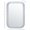 Ahna Mirror - 24.3" x 36" - MRR2003 - Safavieh - 4 of 4