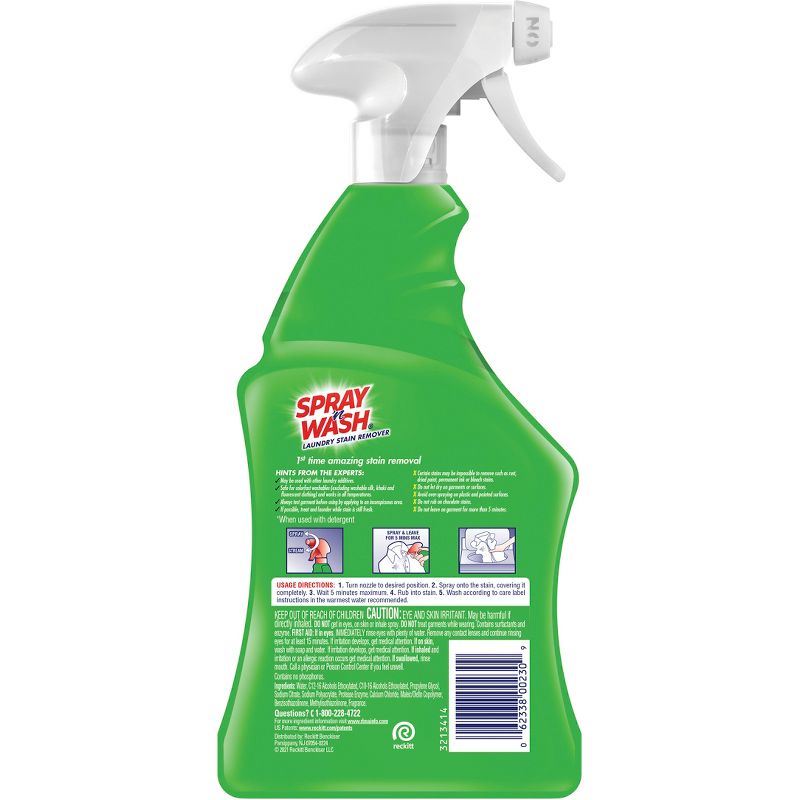 Spray &#39;n Wash Pre-Treat Laundry Stain Remover Spray - 22 fl oz, 2 of 8