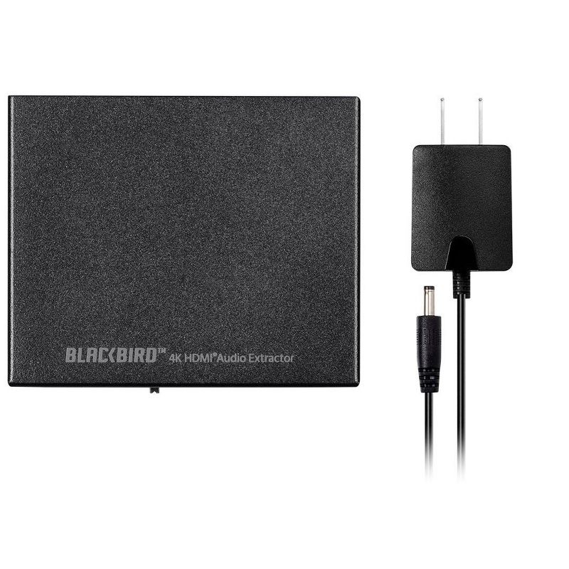 Monoprice Blackbird 4K HDMI Audio Extractor, 18Gbps, HDCP 2.2, 5 of 6