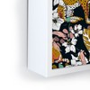 Marta Barragan Camarasa Animal print dark jungle Framed Mini Art Print - Society6 - 3 of 3