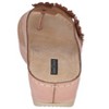 GC Shoes Ammie Flower Comfort Slide Wedge Sandals - 3 of 4