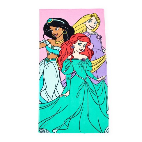 Disney princess beach online towel