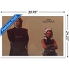 Trends International Star Wars: Ahsoka - Ahsoka and Anakin Throwback Framed Wall Poster Prints - 3 of 4