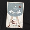 Star Trek Tos Episode 6 Adult T-Shirt Black - 2 of 4