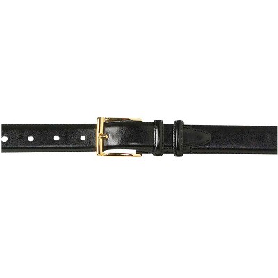 KingSize Men's Synthetic Leather Belt With Classic Stitch Edge