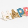 Meri Meri Happy Glitter Hair Clip (Pack of 1) - 2 of 4